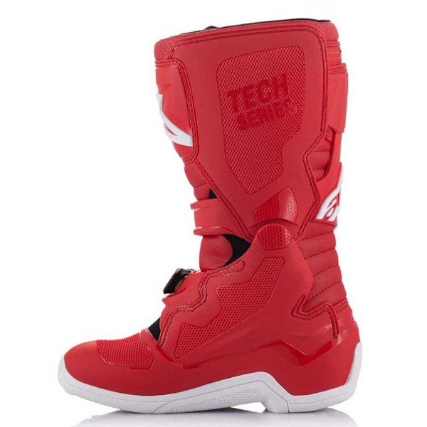 Alpinestars Tech 7s Terrængstøvler Rød EU 37 Dreng