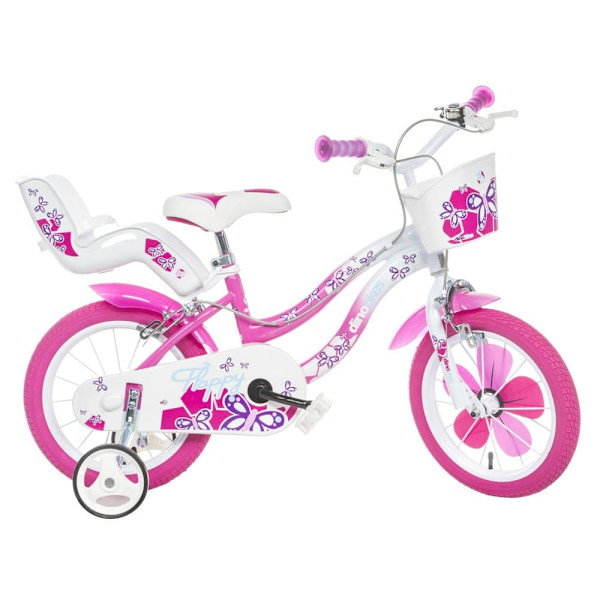 Dino Bikes Flappy Cykel Vit 5-7 Years Pojke