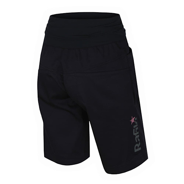 Rafiki Accy Ii Shorts Svart 32 Kvinna