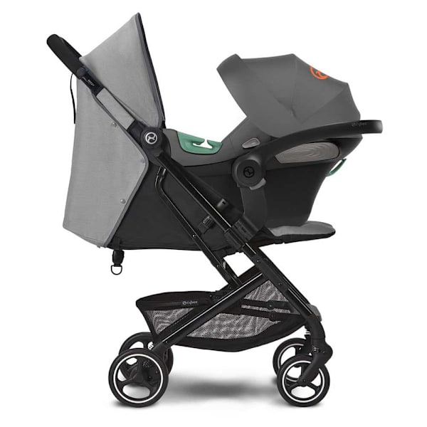 Cybex Sittvagn Beezy Travelsystem Incl. Aton S2 Silver
