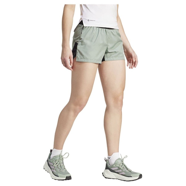 Adidas Mt Trail 3´´ Shorts Grå L Kvinna