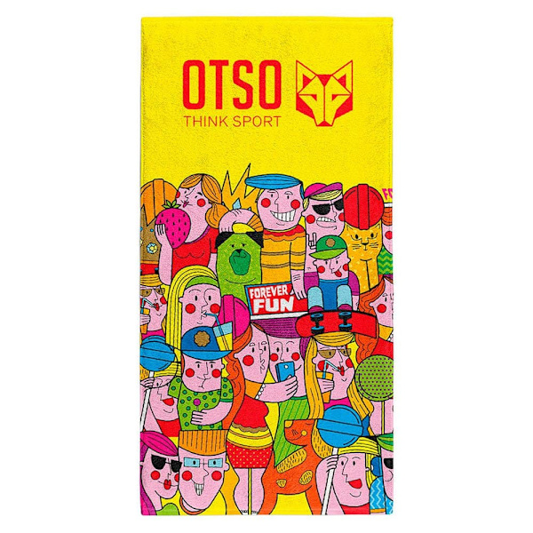 Otso Håndklæde Chupa Chups Flerfarvet