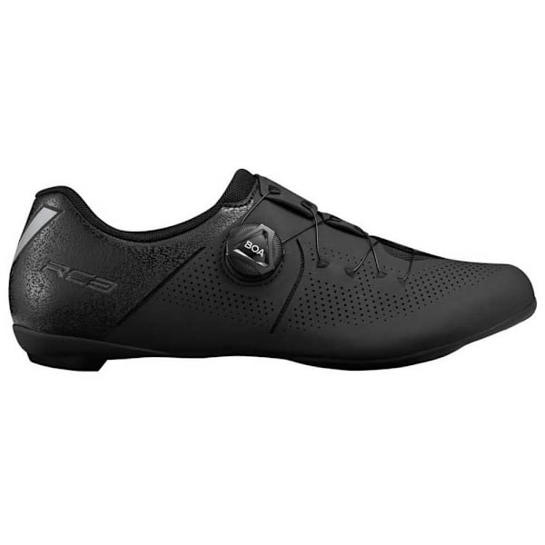 Shimano Rc302 Landsvägscykelsko Svart EU 39 Kvinna