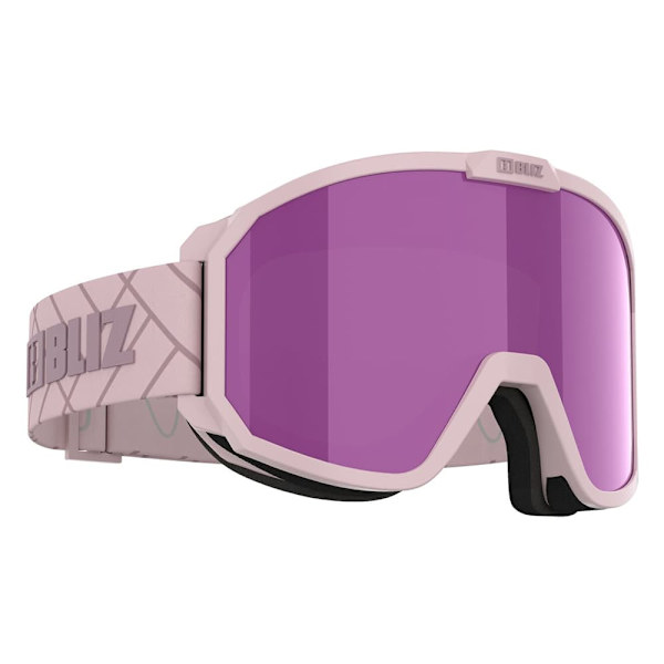 Bliz Rave Skidglasögon Lila Brown Pink/CAT3