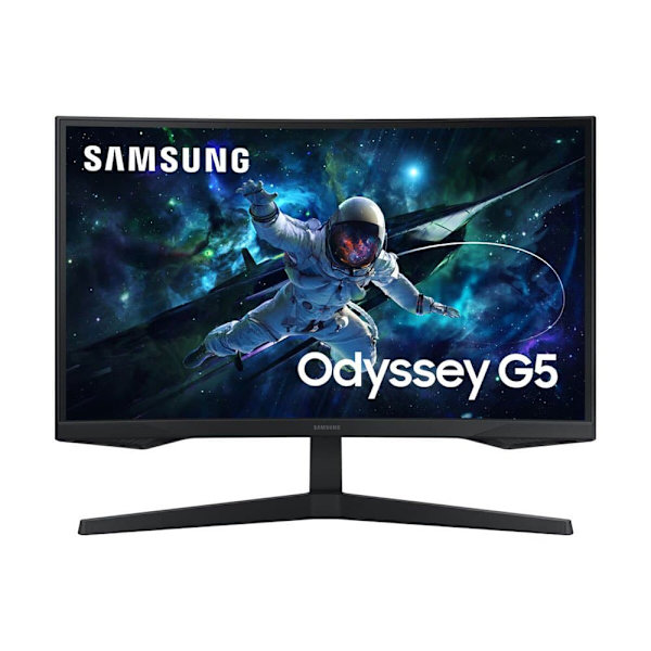 Samsung Buet Spilskærm Ls27cg552euxen 27´´ Qhd Va Led 165hz Sort
