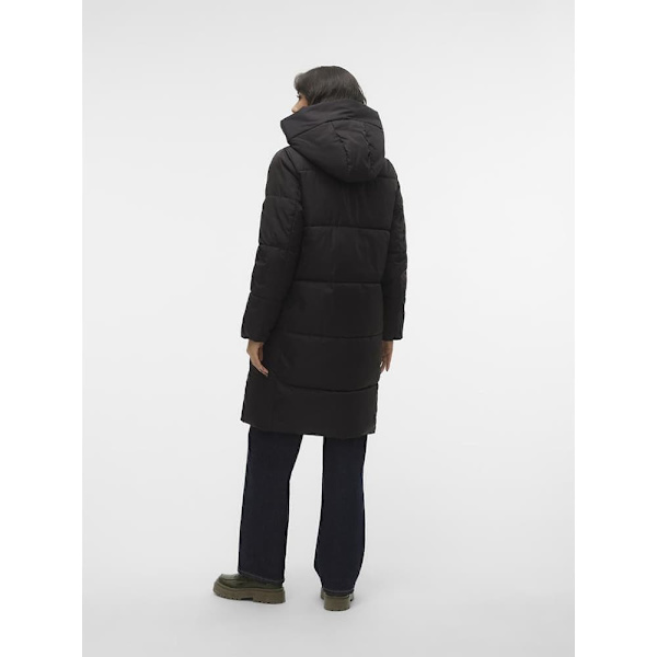 Vero Moda Stella Frakke Sort XL Kvinde