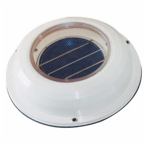 Plastimo Energifläkt Solar Durchsichtig 216 mm