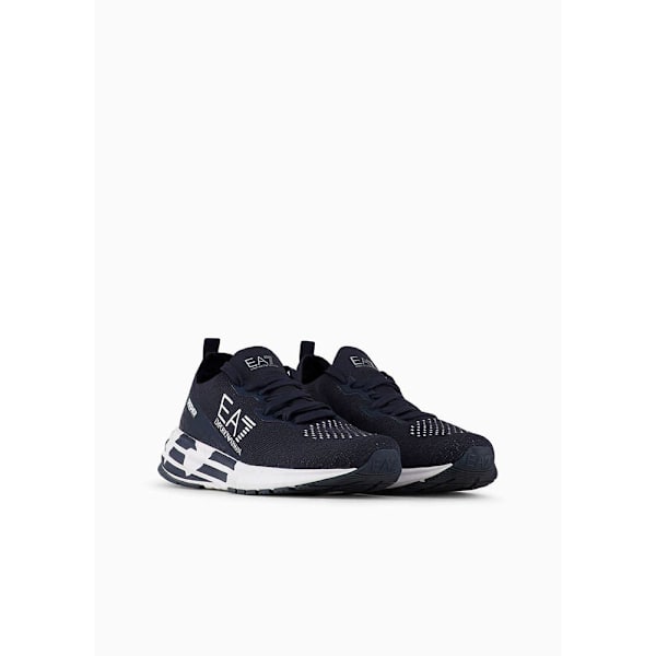 Ea7 Emporio Armani X8x095 Xk240 Sko Sort EU 47 1/3 Mand