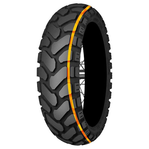 Mitas Enduro Trail Xt+ 65t Tl/tt M+s Dakar Äventyrsbakdäck Svart 130/80 / B17