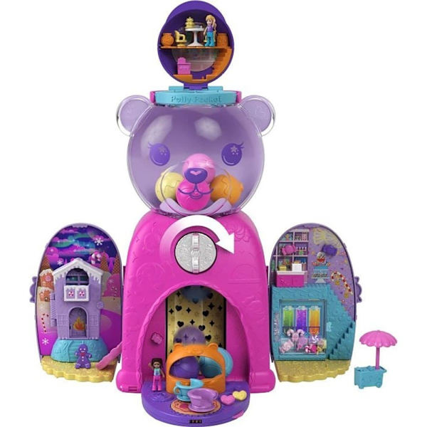 Mattel Mattel Polly Pocket Automacik Supersurprises Hjg28 Nalle