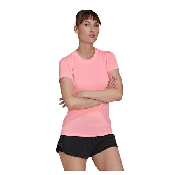 Adidas Kortærmet T-shirt Freelift Rosa M Kvinde