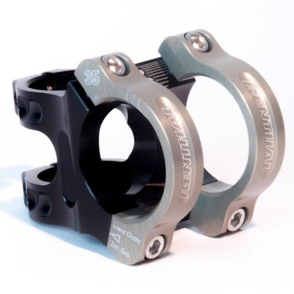 Renthal Stilk Apex 35 Mm Sort,Søvfarvet 50 mm