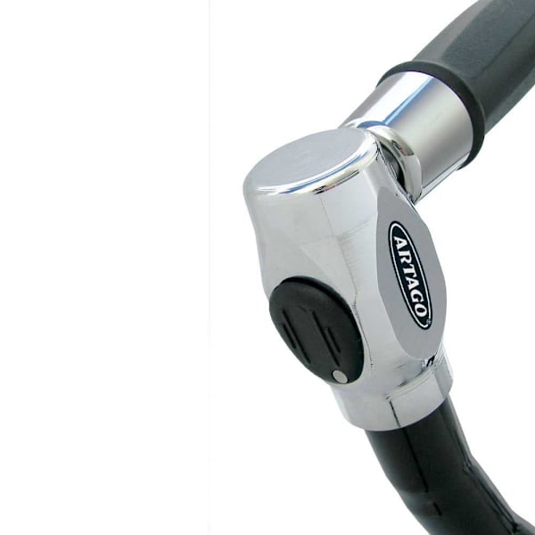 Artago Ohjaustangon Lukko Practic Art Yamaha T-max/t-max Tech-max 560 2022 Musta