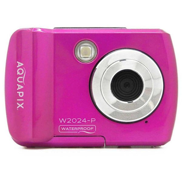 Easypix Kompakt Kamera Aquapix W2024 Splash Rosa
