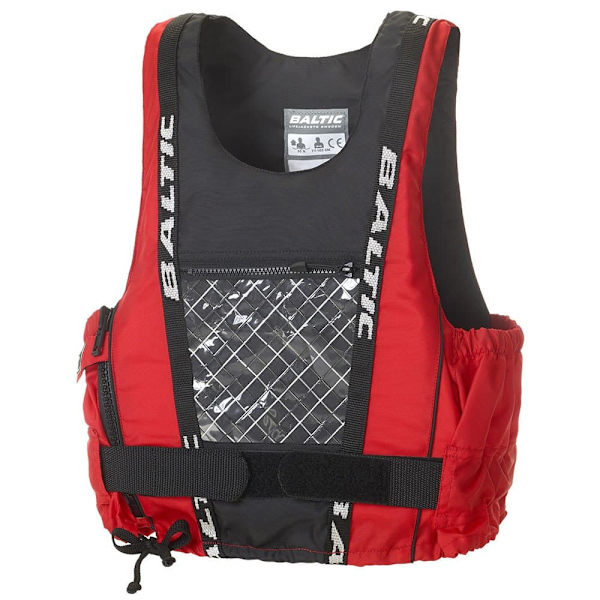 Baltic Redningsvest 50n Active Dinghy Pro Rød 25-40 kg