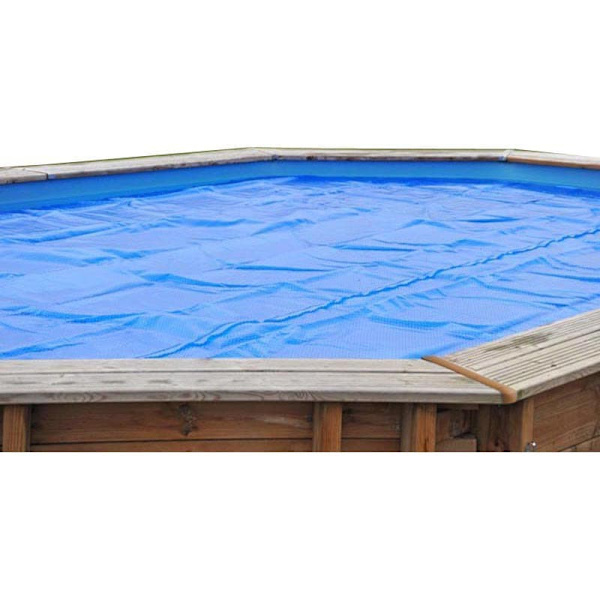 Gre Oval Pool Isotermisk Dæksel Grenade Blå 398 x 298 cm