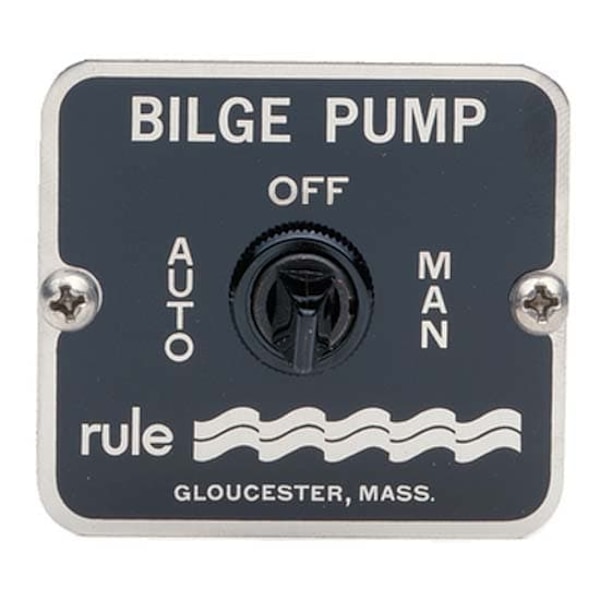 Rule Pumps Standard Panel Switch Sort 12 / 32V