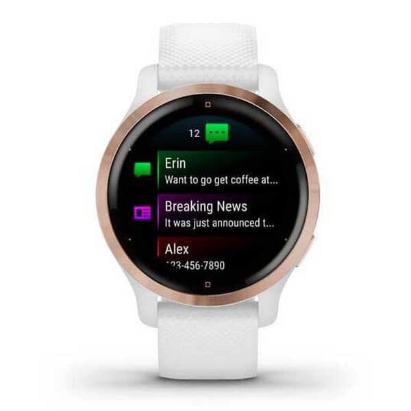 Garmin Ur Venu 2s Hvid