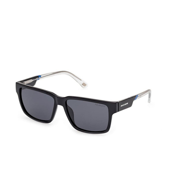 Skechers Se00025 Polariserede Solbriller Transparent Smoke Polarized Mand