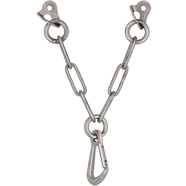 Fixe Climbing Gear Ankare Typ V Draco 316l M12 Grå