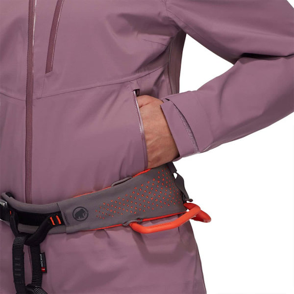 Mammut Alto Guide Hs Jakke Lilla L Kvinde