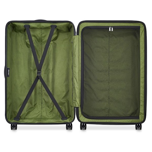 Jeep J0374483011 Expandable 80 Cm 109l Kuffert Med Hjul Grå L