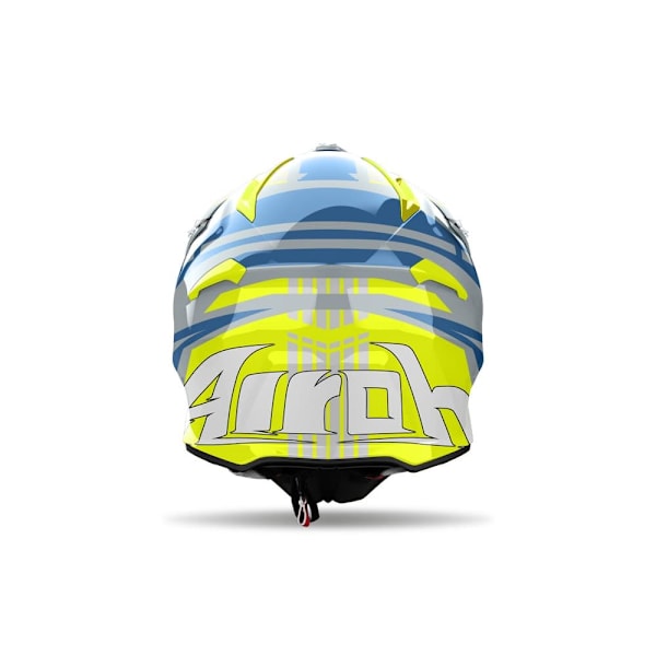 Airoh Motocrosshjälm Aviator Ace Ii Proud Flerfärgad M