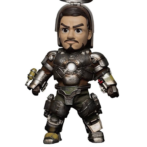 Marvel Avengers Mark I Figur Iron Man Svart