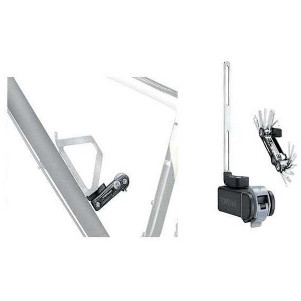Topeak Tm Multi Tool Ninja Hopeinen