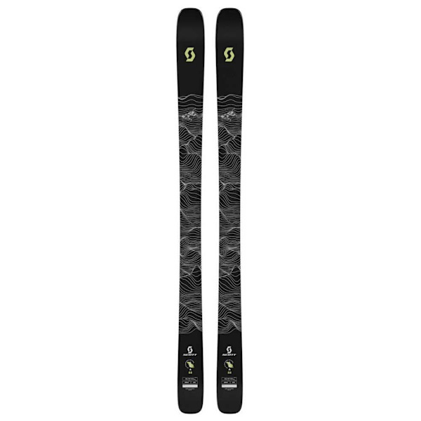 Scott Sea 88 Alppisukset Musta 146