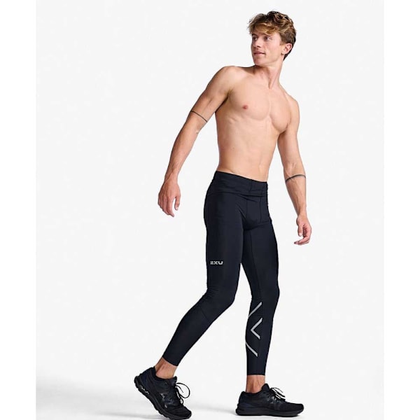 2xu Strumpbyxor Aero Compression Svart S Man