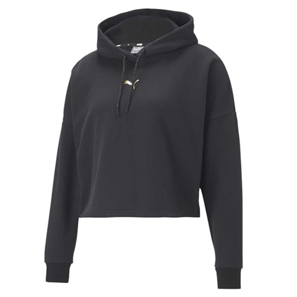 Puma Hættetrøje Metallic Nights Sort M Kvinde