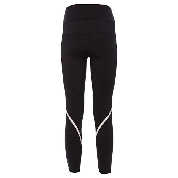 Blueball Sport Tights Med Høj Talje Line Sort L Kvinde