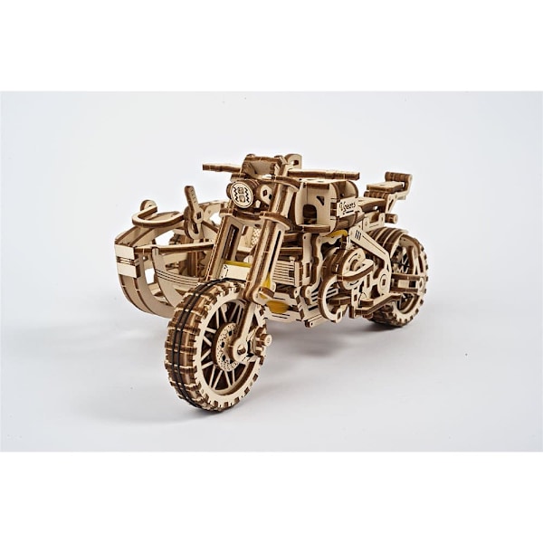 Ugears Srambler Ugr-10 Træ Mekanisk Model Gylden