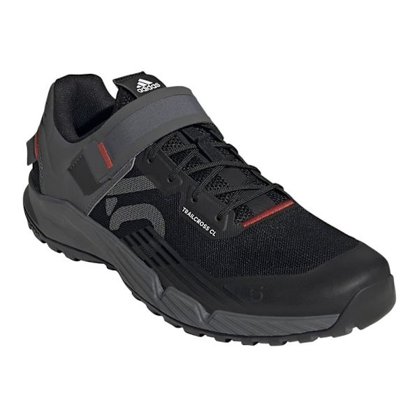 Five Ten Mtb Sko Trailcross Clip-in Sort,Grå EU 41 1/3 Mand