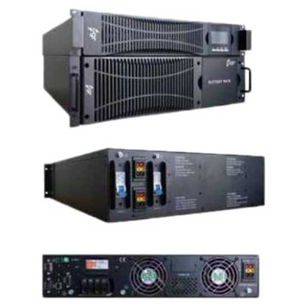 Zigor Ups 310780 2000va Musta One Size / EU Plug