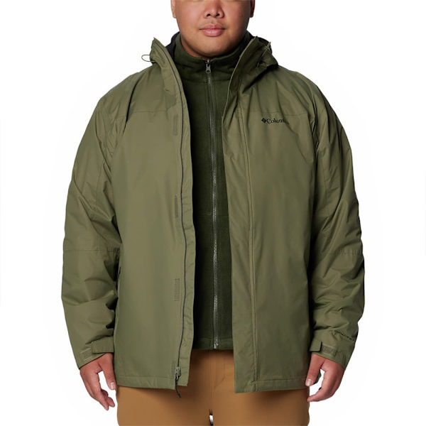 Columbia Tunnel Falls™ Ii Avtagbar Jacka Grönt XL Man