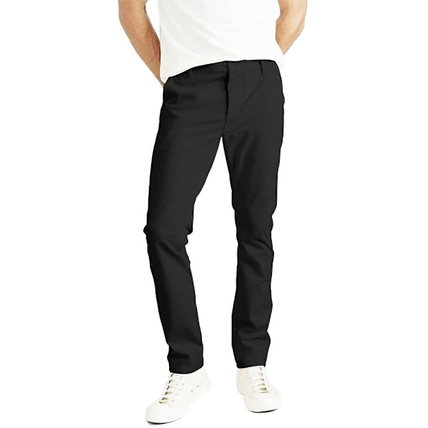 Dockers Supreme Flex Skinny Byxor Svart 34 / 30 Man