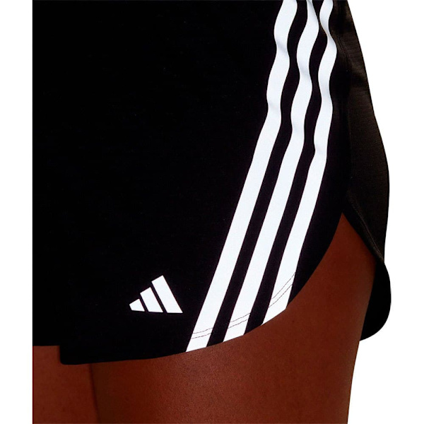 Adidas Shorts Run Icons 3s Lo 3´´ Sort L Kvinde