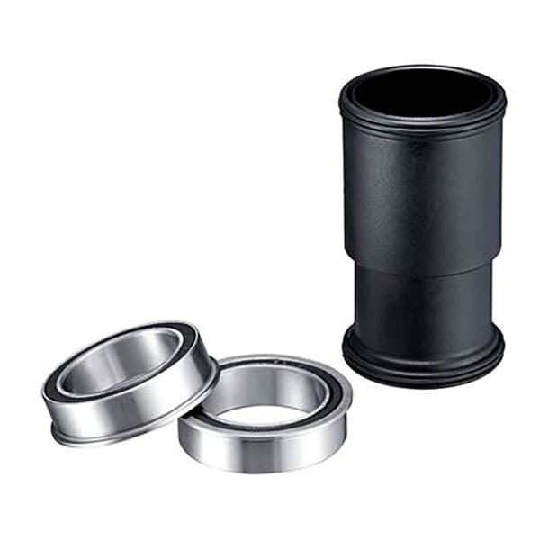 E-thirteen Bundbeslagsskåle Bb92/bb107/bb121 Sort 92/121 mm