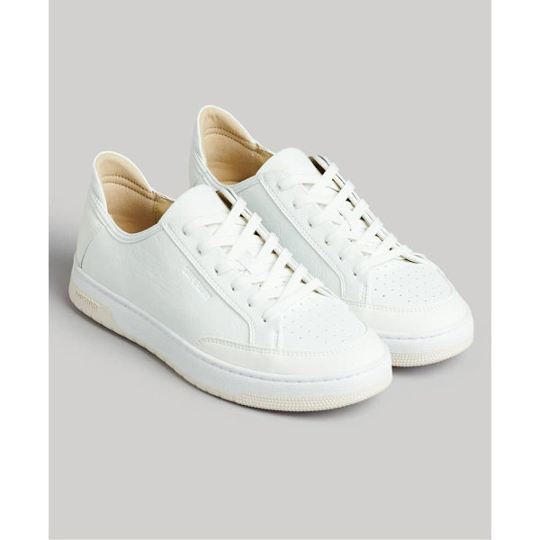 Superdry Utbildare Vintage Vegan High Top Vit EU 38 Kvinna