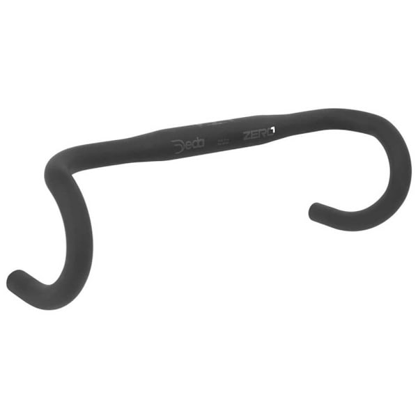 Deda Handlebars Zero 1 Rhm 31.7 Mm Sort 31.7 mm / 420 mm