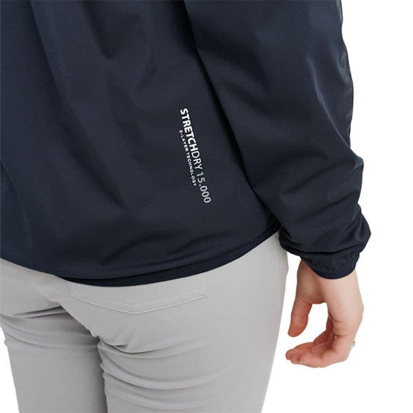 Abacus Golf Hoodie Jacka Bounce Wp Blå L