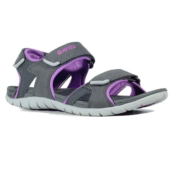 Hi-tec Sandaler Kuriles Grå,Lila EU 39 Kvinna