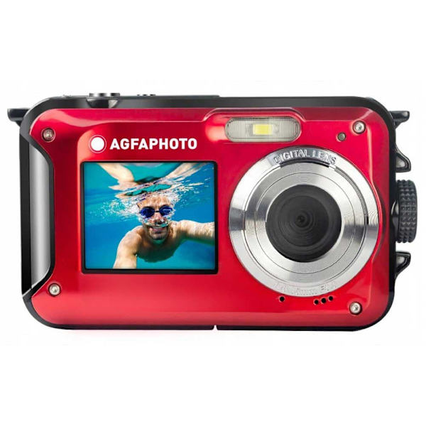 Agfa Toimintakamera Wp8000rd Punainen