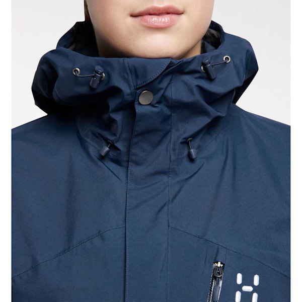 Haglofs Jacka Astral Goretex Blå XS Kvinna