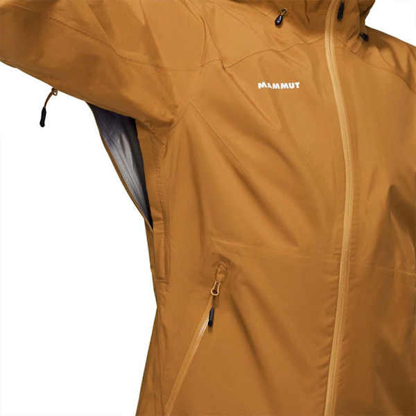 Mammut Convey Tour Hs Jacka Brun XS Kvinna