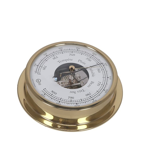 Barigo Mässingsbarometer Viking 130 Guld 155 x 35 mm