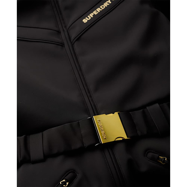 Superdry Suit Race Dragt Sort S Kvinde