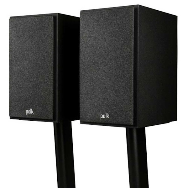 Polk Audio Bokhylla Högtalare Mxt20 2 Enheter Svart